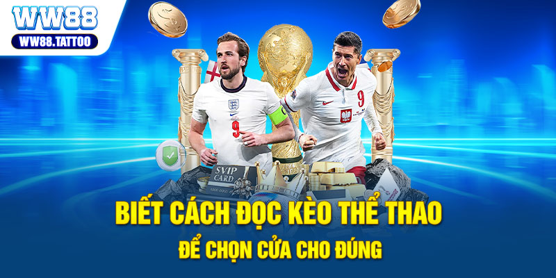 Biết cách đọc kèo thể thao để chọn cửa cho đúng