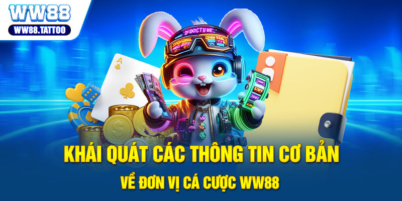 Khái quát các thông tin cơ bản về đơn vị cá cược WW88