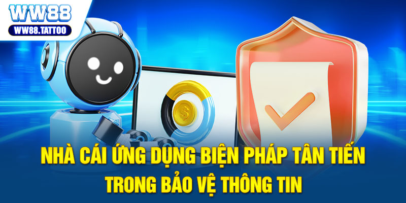 Nhà cái ứng dụng biện pháp tân tiến trong bảo vệ thông tin