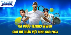 Cá Cược Tennis WW88 - Giải Trí Quần Vợt Đỉnh Cao 2024