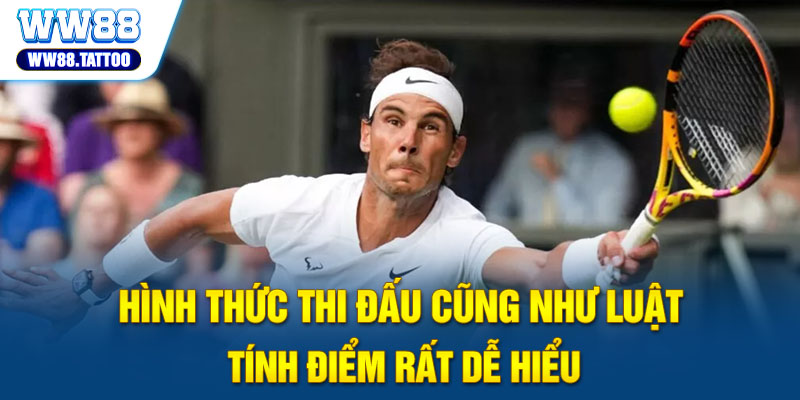 Hình thức thi đấu cũng như luật tính điểm rất dễ hiểu