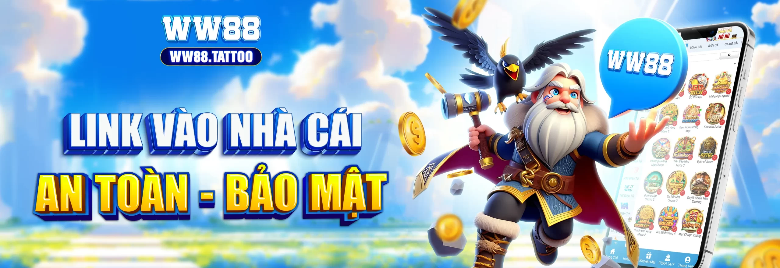 LINK VÀO NHÀ CÁI WW88 - AN TOÀN - BẢO MẬT